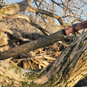 Long Bowie with Desert Ironwood Handle