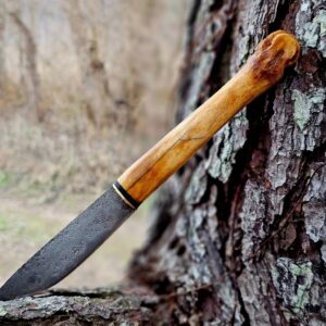 Neo-Tribal Bird-and-Trout with Deer Bone Handle