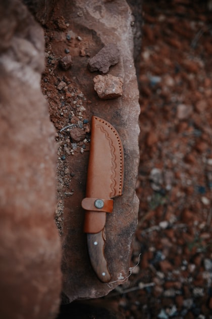 Crafting Rustic Knives